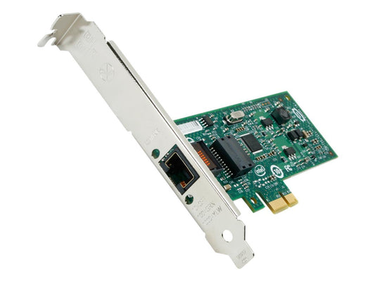 Intel EXPI9301CT Desktop Adapter Gigabit CT 10/100/1000Mbps PCI-Express 1 x RJ45