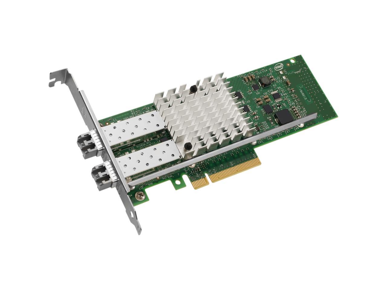 Intel E10G42BFSR X520-SR2 Ethernet Server Adapter 10Gbps PCI Express 2.0 x8 2 x LC