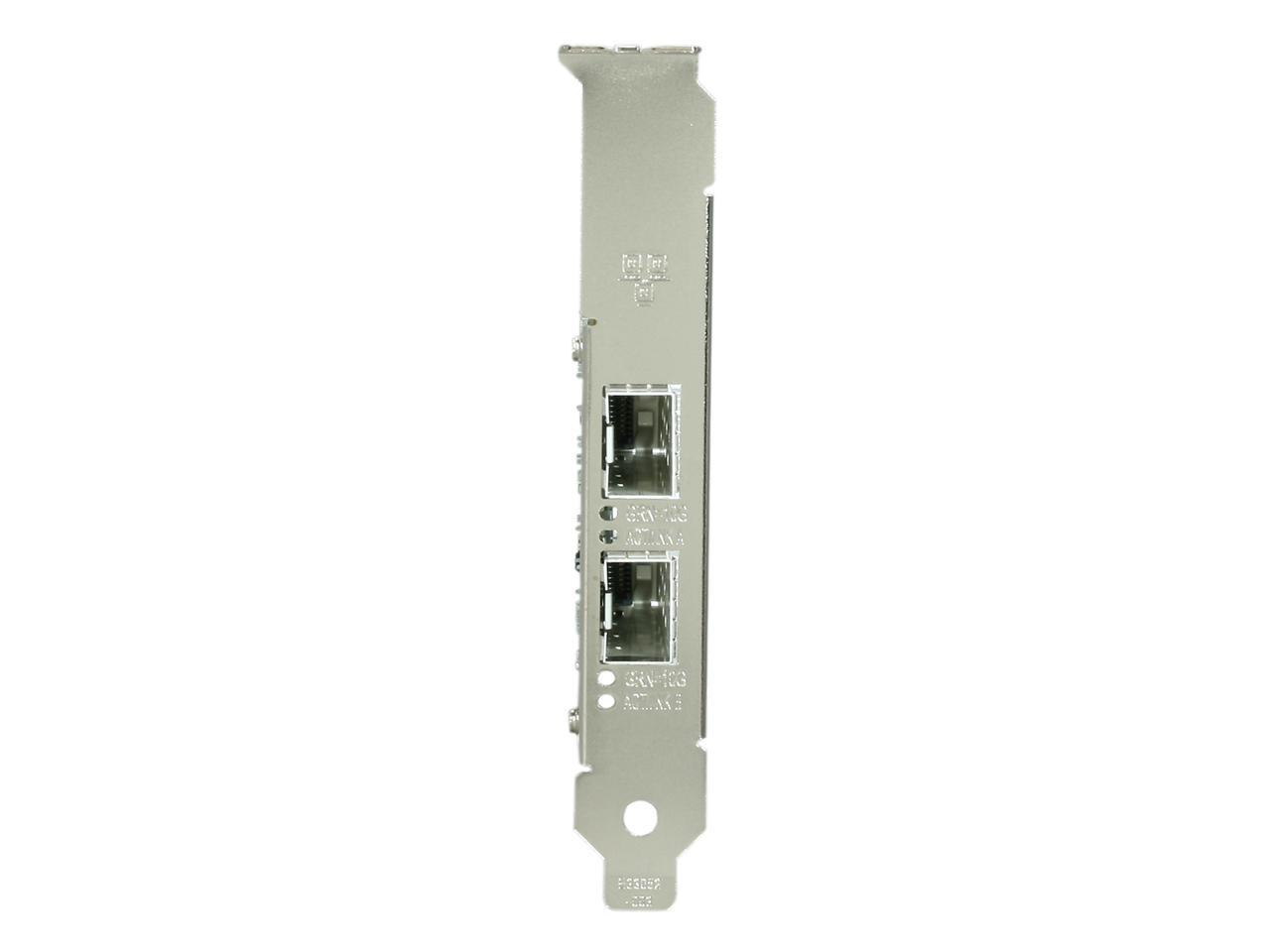 Intel E10G42BTDA Server Adapter X520-DA2 10Gbps PCI Express 2.0 x8 2 x SFP+