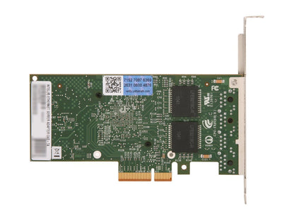 Intel E1G44HTBLK Server Adapter I340-T4 (Bulk Pack) 10/100/1000Mbps PCI-Express 2.0 4 x RJ45