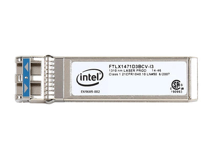 Intel E10GSFPLR Dual Rate 10GBASE-LR SFP+ Module