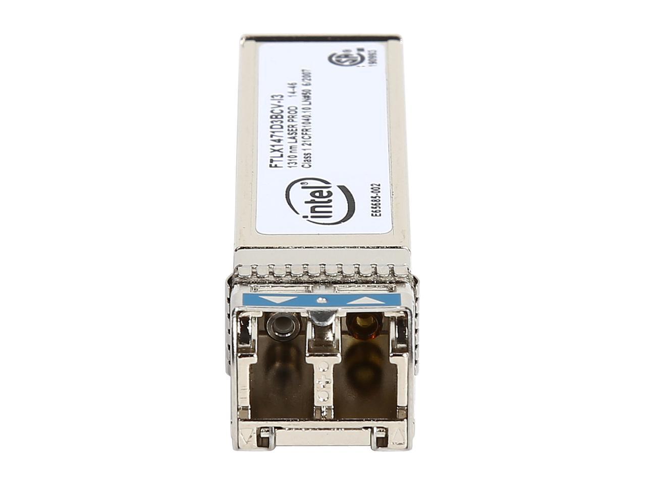 Intel E10GSFPLR Dual Rate 10GBASE-LR SFP+ Module