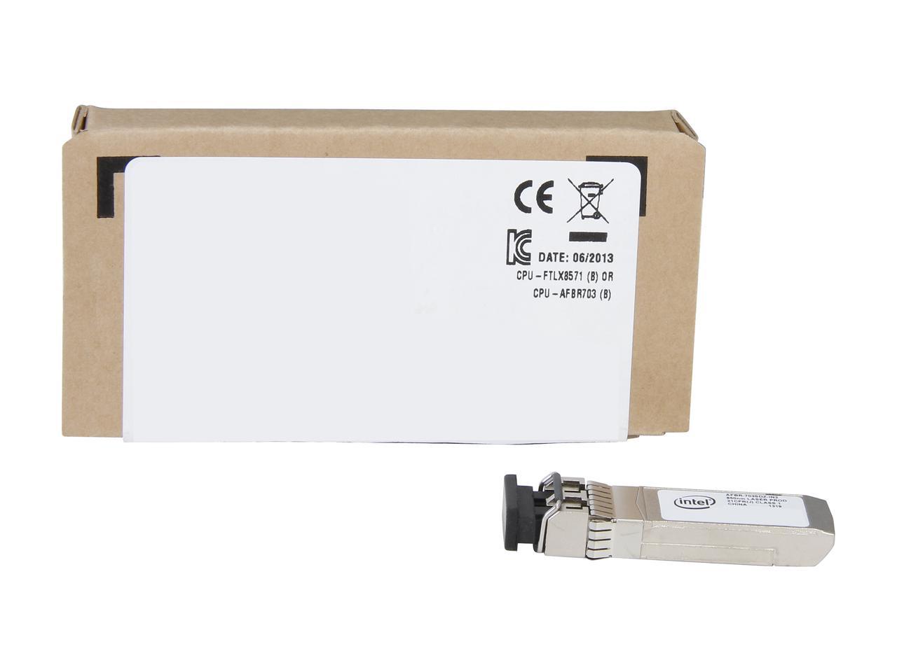 Intel E10GSFPSR Ethernet SFP+ SR Optics