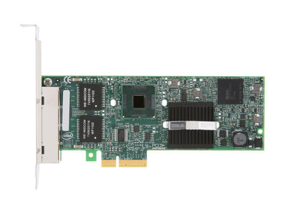 Intel E1G44ET2 Gigabit Ethernet Card 10/100/1000Mbps PCI-Express 4 x RJ45