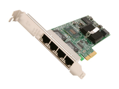 Intel E1G44ET2BLK Gigabit ET2 Quad Port Server Adapter 10/100/1000Mbps PCI-Express 4 x RJ45