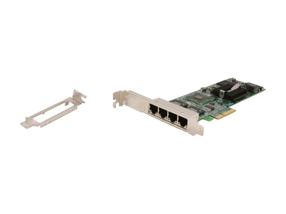 Intel E1G44ET2BLK Gigabit ET2 Quad Port Server Adapter 10/100/1000Mbps PCI-Express 4 x RJ45