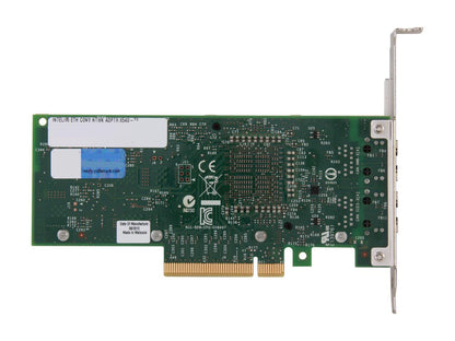Intel X540T2 Ethernet Converged Network Adapter 100Mbps/1Gbps/10Gbps PCI Express 2.1 x8 2 x RJ45