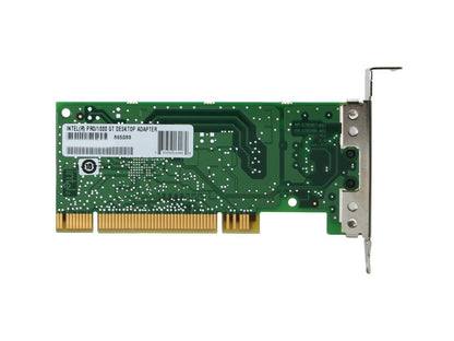 Intel PWLA8391GTL Desktop Adapter PRO/1000 GT Low Profile 10/100/1000Mbps PCI 1 x RJ45