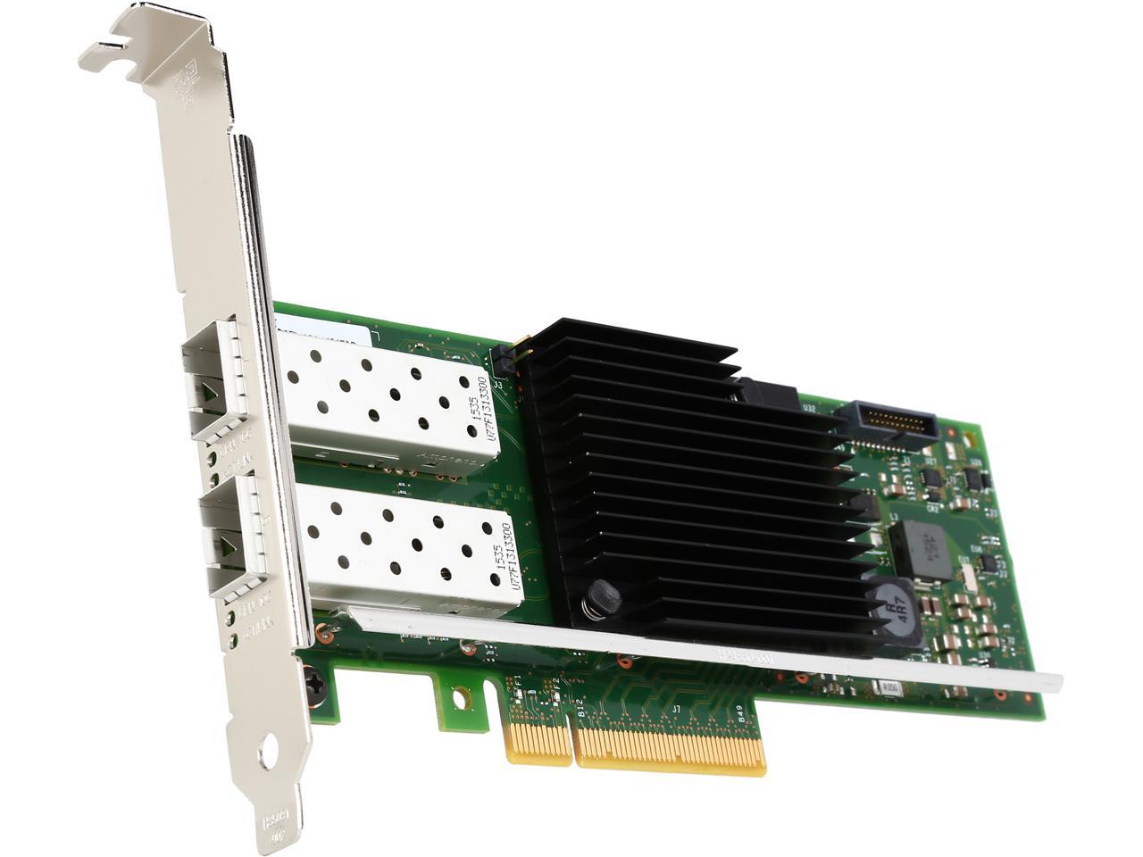Intel X710DA2 Ethernet Converged Network Adapter PCIe 3.0, x8 Dual port