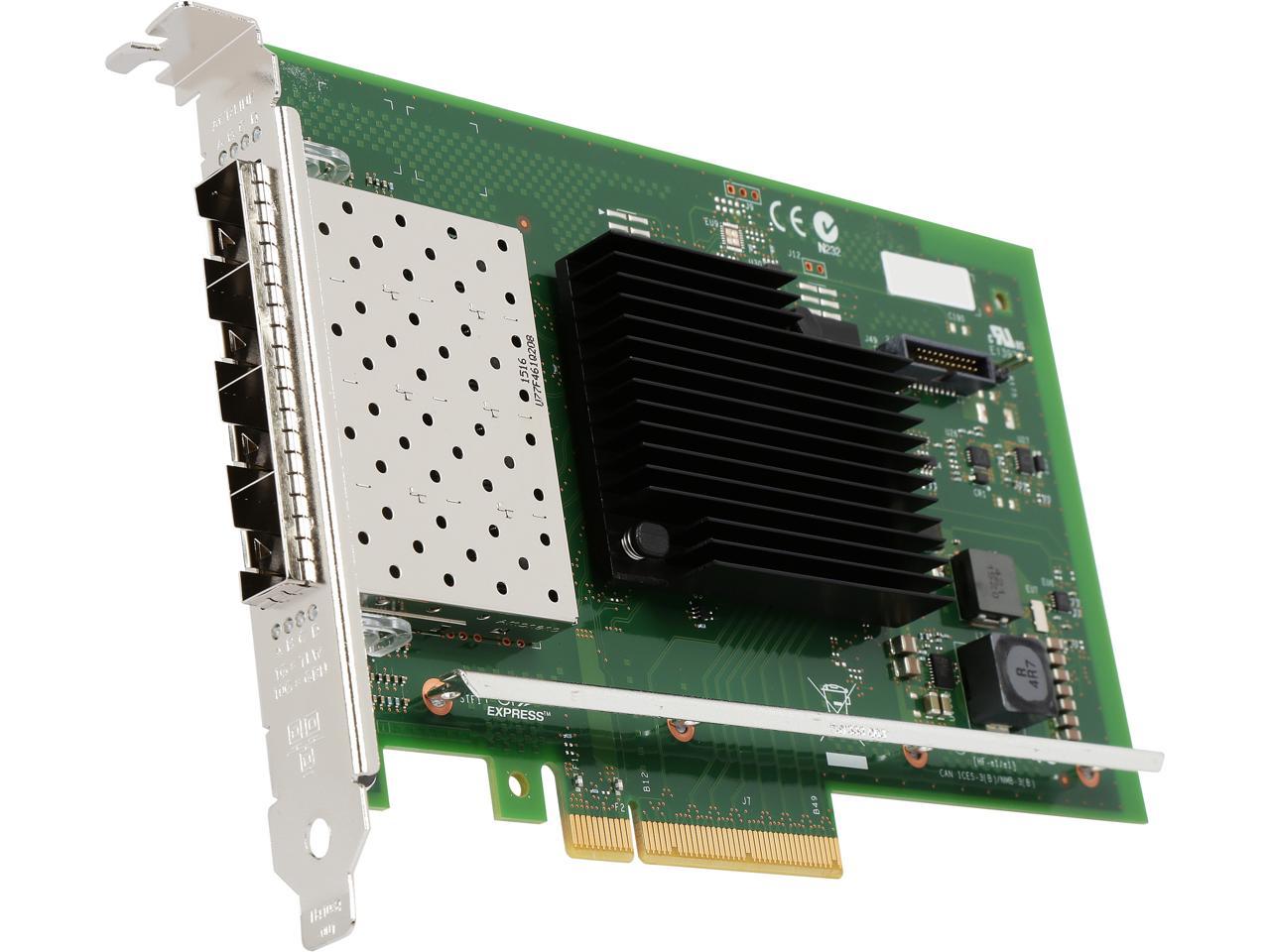 Intel Ethernet Converged Network Adapter X710-DA4 FH