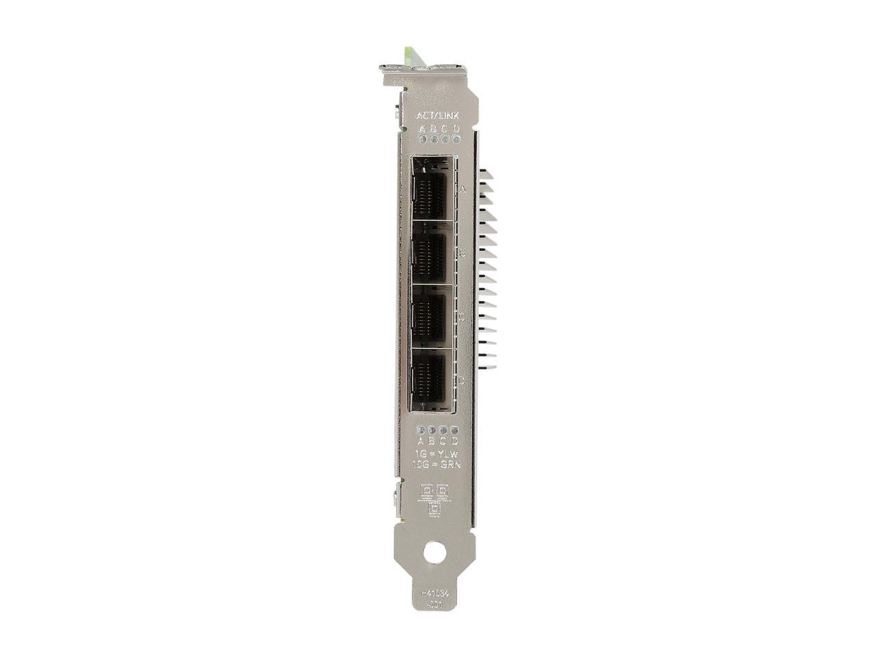 Intel Ethernet Converged Network Adapter X710-DA4 FH
