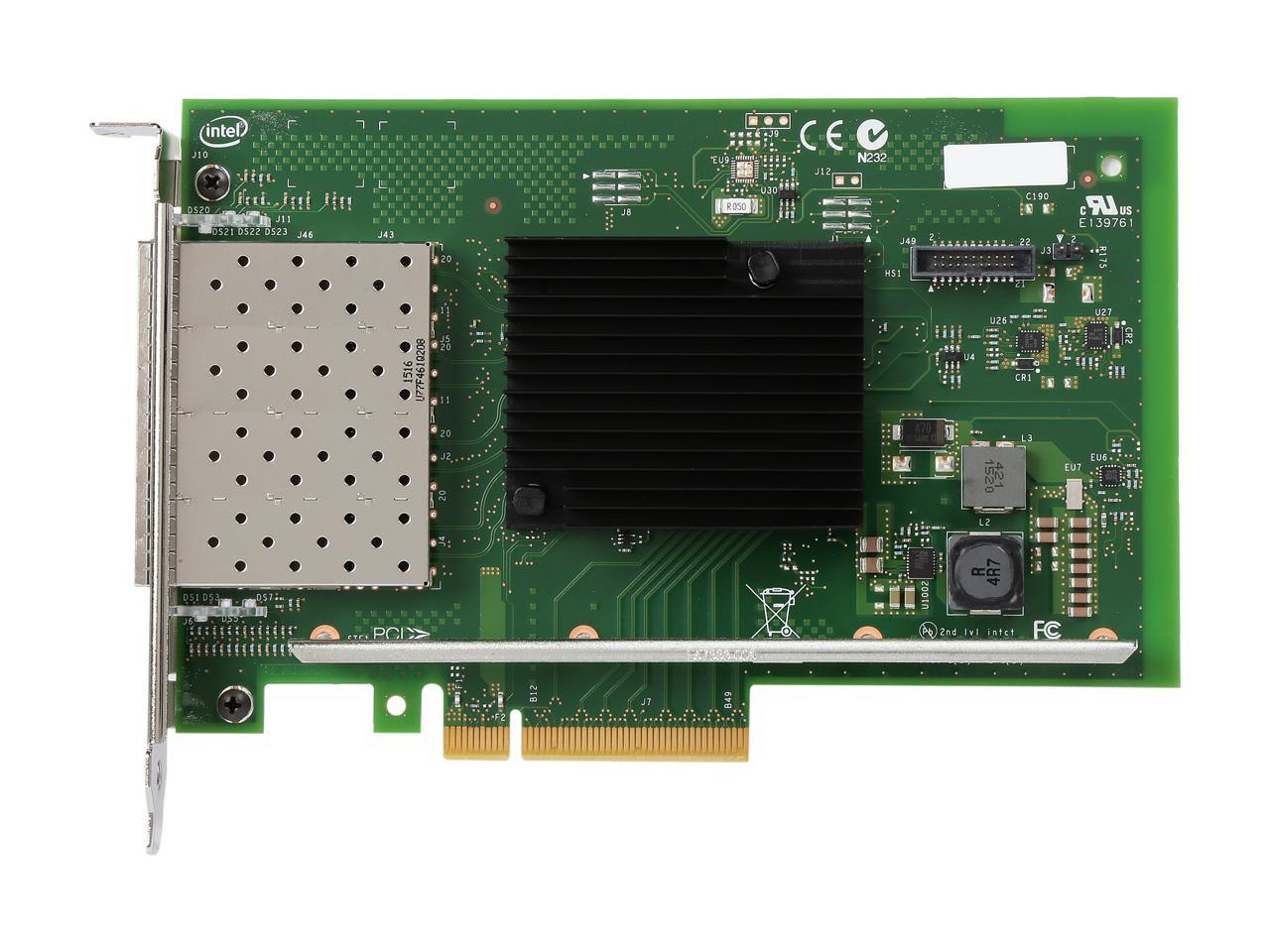Intel Ethernet Converged Network Adapter X710-DA4 FH