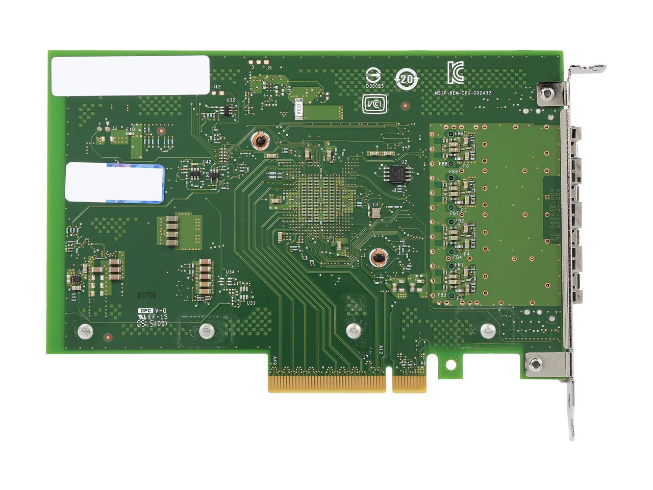 Intel Ethernet Converged Network Adapter X710-DA4 FH