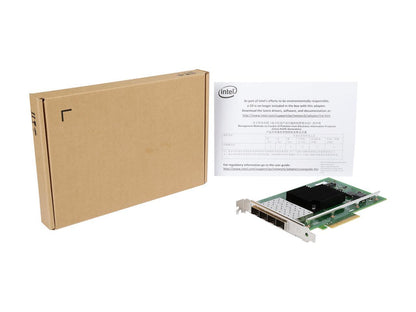 Intel Ethernet Converged Network Adapter X710-DA4 FH