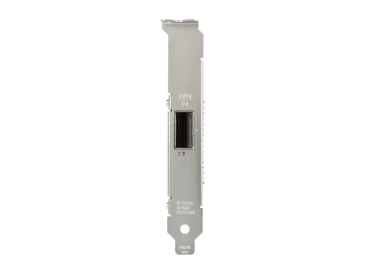 Intel XL710QDA1 Ethernet Converged Network Adapters XL710 10/40 GbE PCI Express 3.0 x8