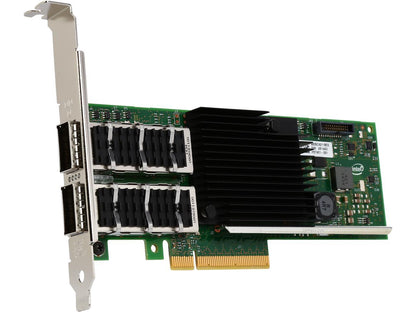 Intel XL710QDA2BLK Ethernet Converged Network Adapters XL710 10/40 GbE PCIe 3.0, x8 Dual port - OEM