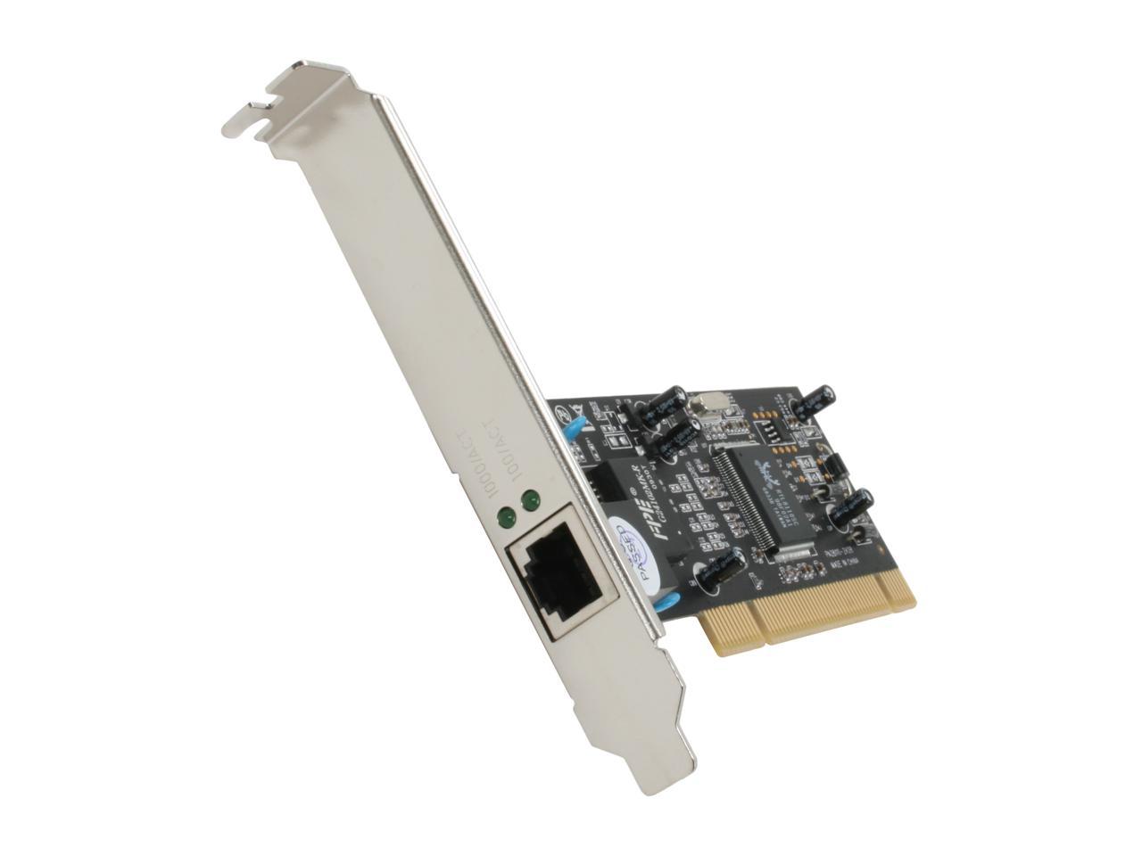 StarTech ST1000BT32 1 Port PCI 10/100/1000 32 Bit Gigabit Ethernet Network Adapter Card
