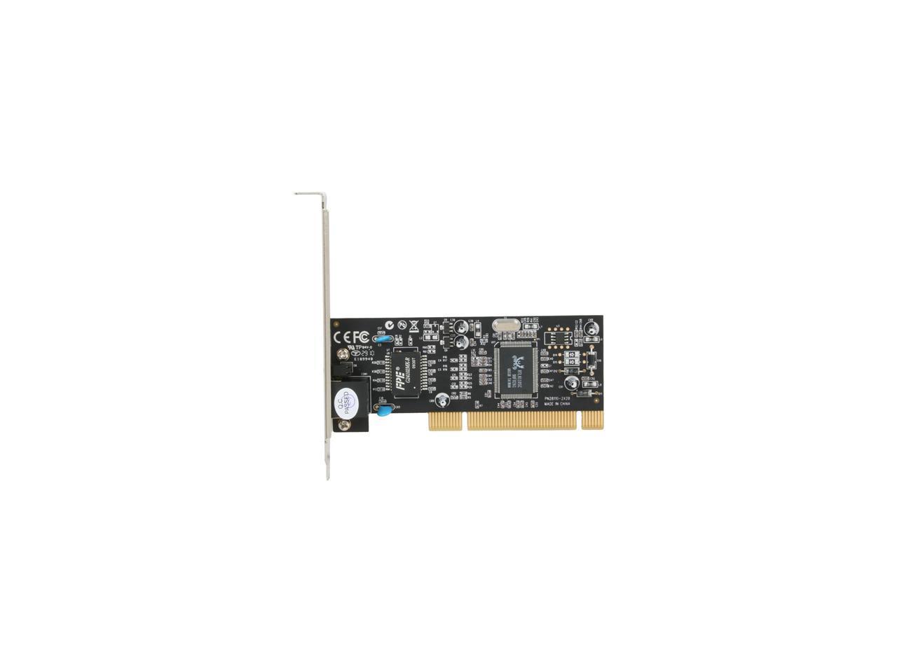 StarTech ST1000BT32 1 Port PCI 10/100/1000 32 Bit Gigabit Ethernet Network Adapter Card