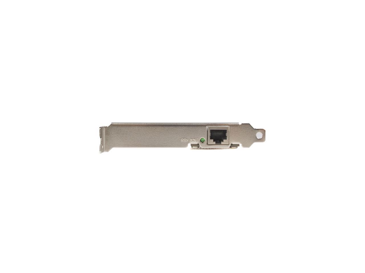 StarTech.com PEX100S 1 Port Ethernet Interface Adapter Card 10/100Mbps PCI-Express 1 x RJ45