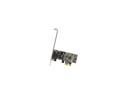 StarTech.com PEX100S 1 Port Ethernet Interface Adapter Card 10/100Mbps PCI-Express 1 x RJ45