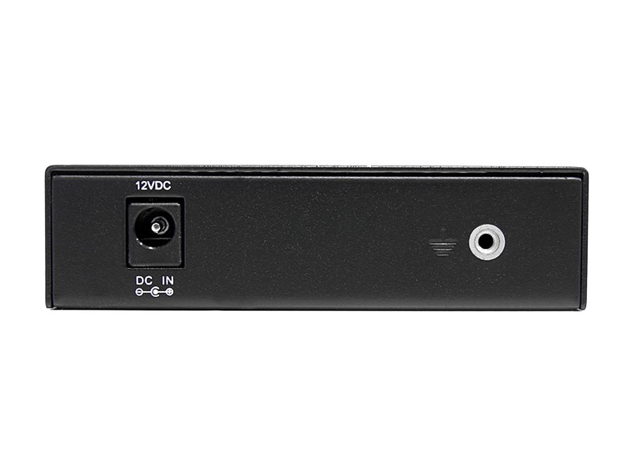 StarTech ET91000LC2 Fiber Media Converter Gigabit 1000 Mbps MM Fibre LC 550m