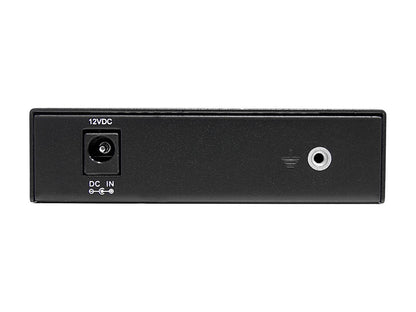 StarTech ET91000LC2 Fiber Media Converter Gigabit 1000 Mbps MM Fibre LC 550m