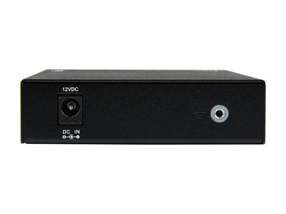 StarTech ET91000SC2 1000 Mbps Gigabit Ethernet Multi Mode Fiber Media Converter with SC 550m