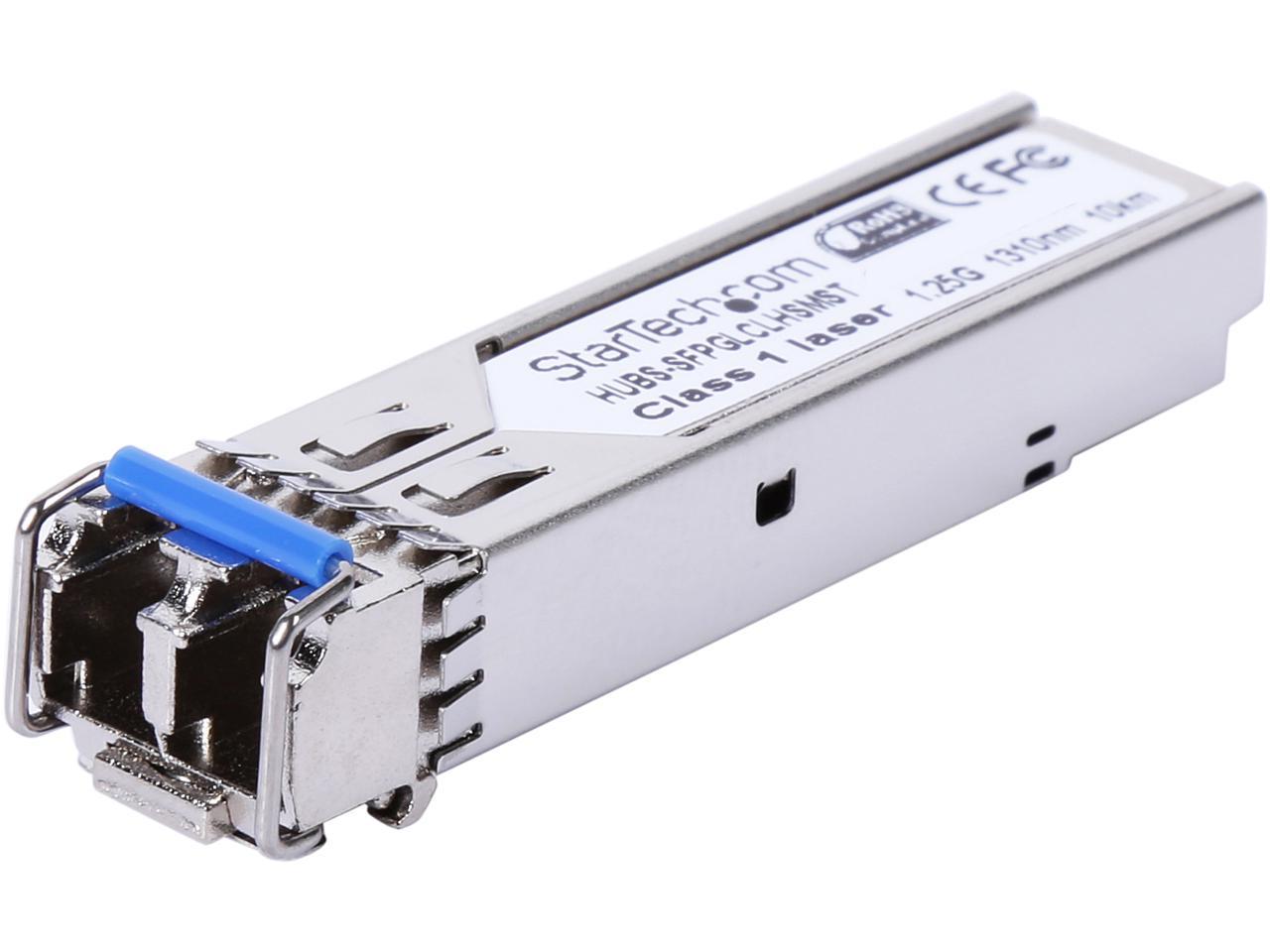 StarTech.com SFPGLCLHSMST Cisco GLC-LH-SM Compatible SFP Module - 1000BASE-LX/LH Fiber Optical Transceiver - SFPGLCLHSMST