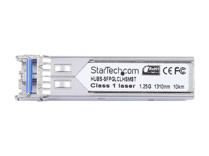 StarTech.com SFPGLCLHSMST Cisco GLC-LH-SM Compatible SFP Module - 1000BASE-LX/LH Fiber Optical Transceiver - SFPGLCLHSMST