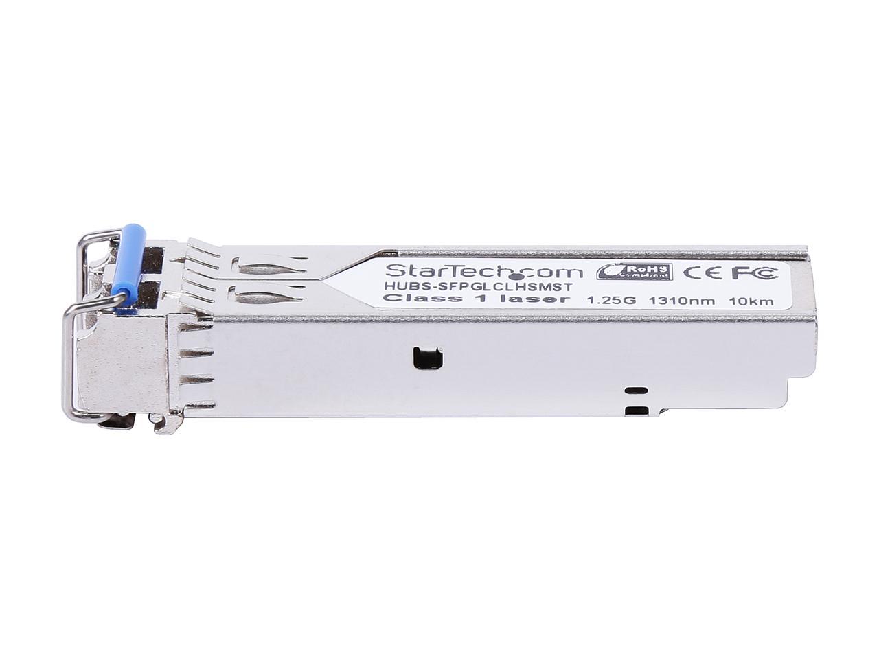 StarTech.com SFPGLCLHSMST Cisco GLC-LH-SM Compatible SFP Module - 1000BASE-LX/LH Fiber Optical Transceiver - SFPGLCLHSMST