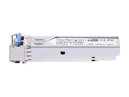StarTech.com SFPGLCLHSMST Cisco GLC-LH-SM Compatible SFP Module - 1000BASE-LX/LH Fiber Optical Transceiver - SFPGLCLHSMST