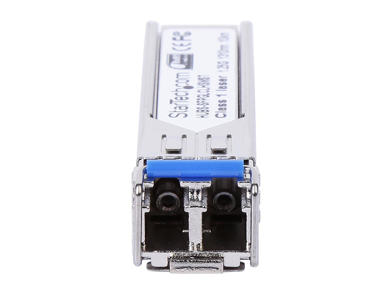 StarTech.com SFPGLCLHSMST Cisco GLC-LH-SM Compatible SFP Module - 1000BASE-LX/LH Fiber Optical Transceiver - SFPGLCLHSMST