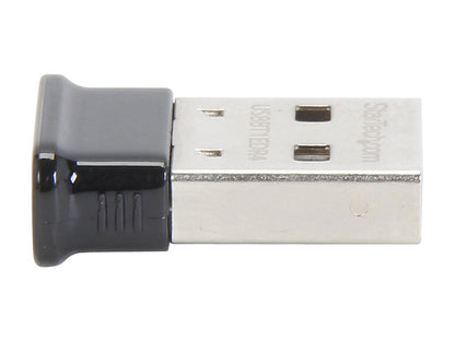 StarTech USBBT1EDR4 Mini USB Bluetooth 4.0 Adapter - 50m / 165 ft. Class 1 EDR Wireless Dongle - Mini Bluetooth Dongle Bluetooth Smart Ready LE+EDR