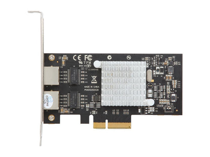 StarTech.com ST2000SPEXI Dual Port PCI Express (PCIe x4) Gigabit Ethernet Server Adapter Network Card - Intel i350 NIC