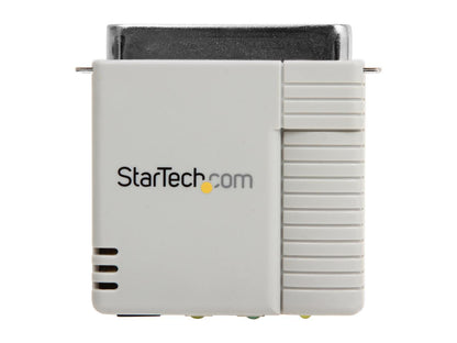 StarTech.com PM1115P2 1 Port 10/100 Mbps Ethernet Parallel Network Print Server RJ45 Centronics