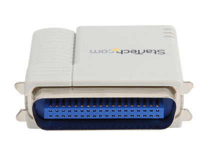 StarTech.com PM1115P2 1 Port 10/100 Mbps Ethernet Parallel Network Print Server RJ45 Centronics