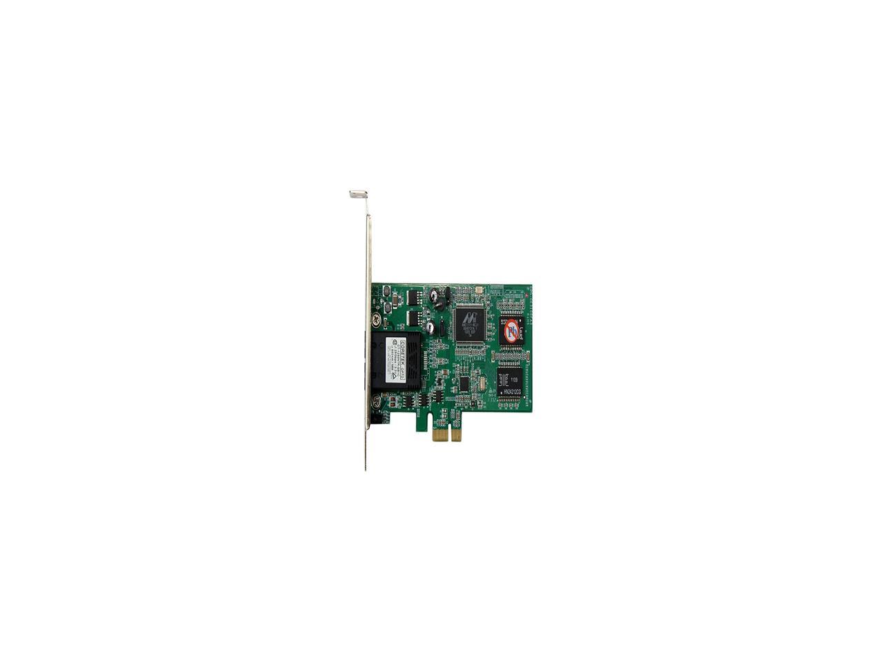 StarTech.com PCI Express (PCIe) Gigabit Ethernet Multimode SC Fiber Network Card Adapter NIC - 550m
