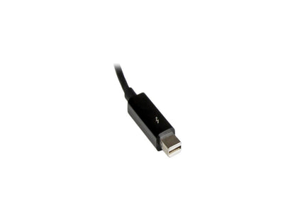 StarTech.com Thunderbolt to Gigabit Ethernet plus USB 3.0 - Thunderbolt Adapter
