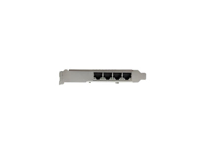 StarTech ST4000SPEXI 4-Port Gigabit Ethernet Network Card - PCI Express, Intel I350 NIC