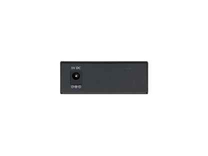 StarTech.com Gigabit Ethernet Fiber Media Converter - Compact - 850nm MM LC - 550m - With MM SFP Transceiver