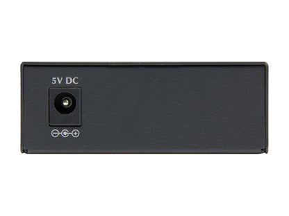StarTech.com Gigabit Ethernet Fiber Media Converter with Open SFP Slot - Supports 10/100/1000 Networks