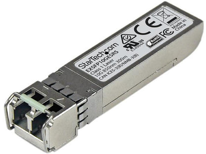 StarTech.com EXSFP10GESRS Juniper EX-SFP-10GE-SR Compatible SFP+ Module - 10GBASE-SR Fiber Optical Transceiver - EXSFP10GESRS