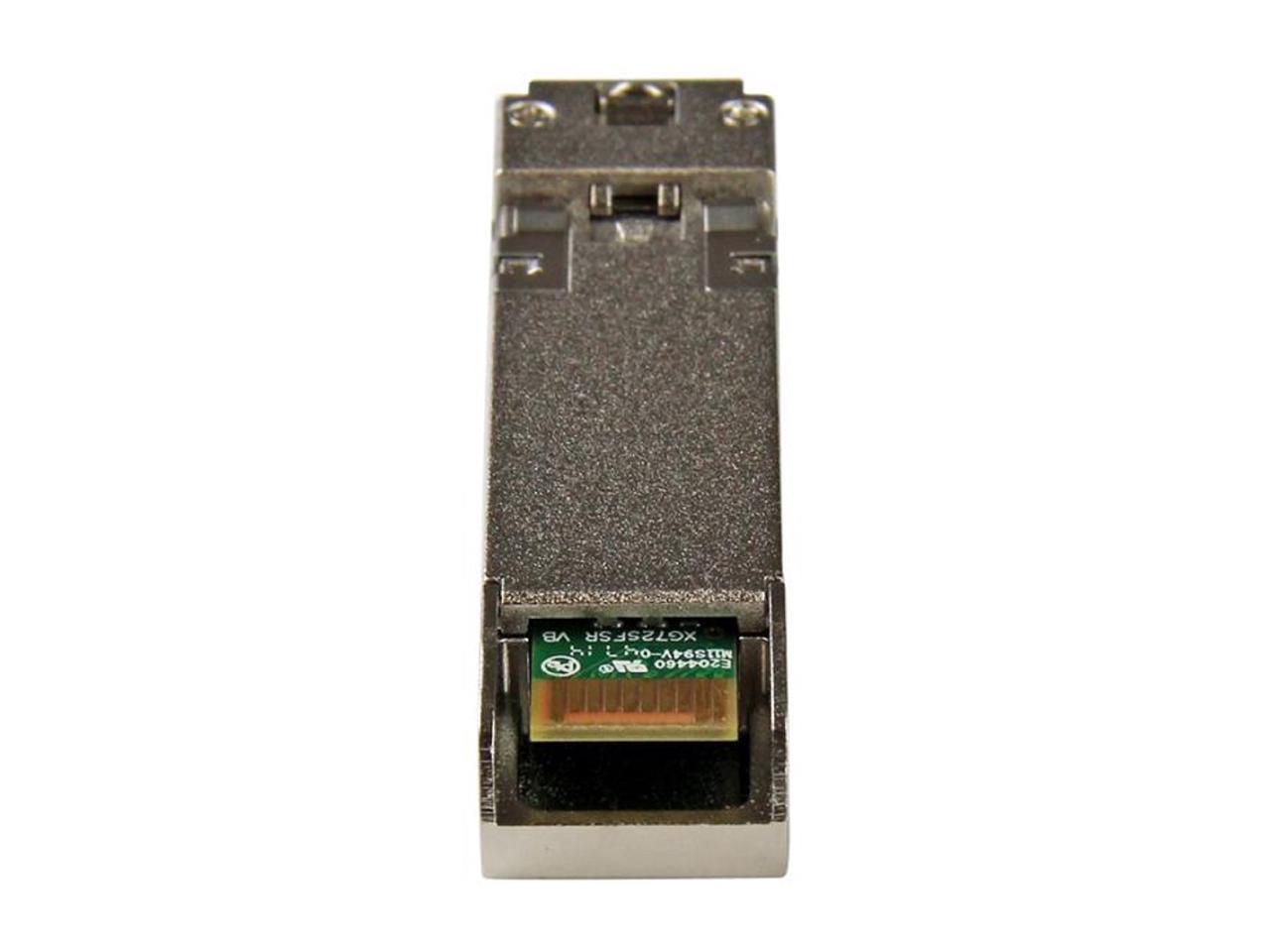 StarTech.com EXSFP10GESRS Juniper EX-SFP-10GE-SR Compatible SFP+ Module - 10GBASE-SR Fiber Optical Transceiver - EXSFP10GESRS