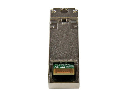 StarTech.com EXSFP10GESRS Juniper EX-SFP-10GE-SR Compatible SFP+ Module - 10GBASE-SR Fiber Optical Transceiver - EXSFP10GESRS