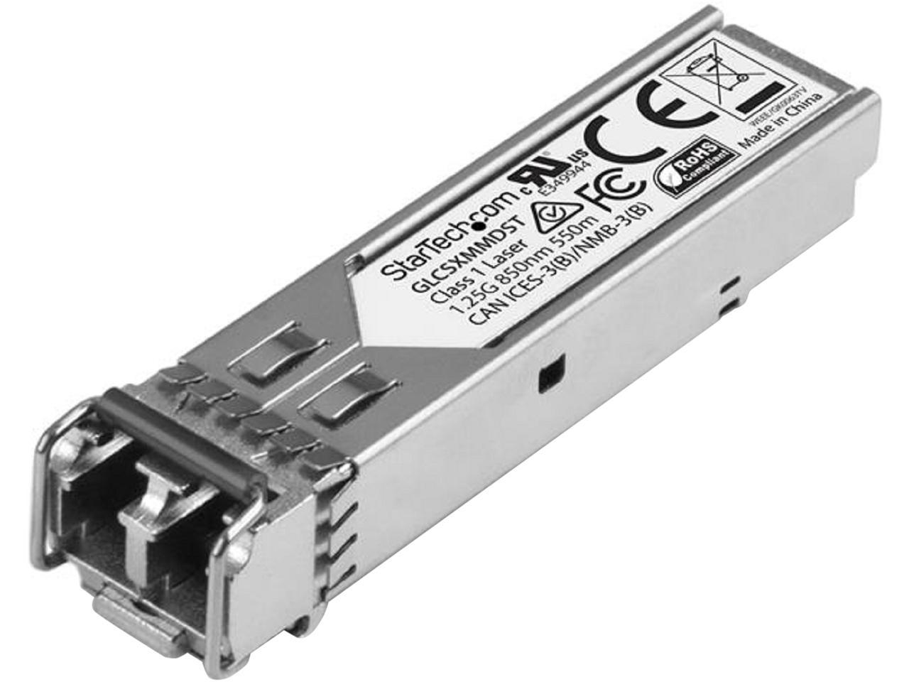 StarTech.com GLCSXMMDST Cisco GLC SX MMD Compatible SFP Module - 1000BASE-SX Fiber Optical Transceiver - GLCSXMMDST