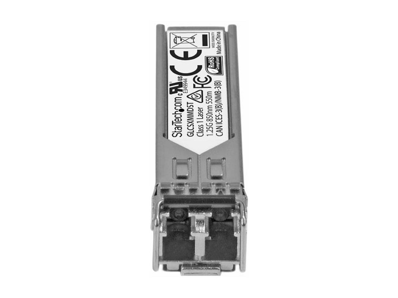 StarTech.com GLCSXMMDST Cisco GLC SX MMD Compatible SFP Module - 1000BASE-SX Fiber Optical Transceiver - GLCSXMMDST