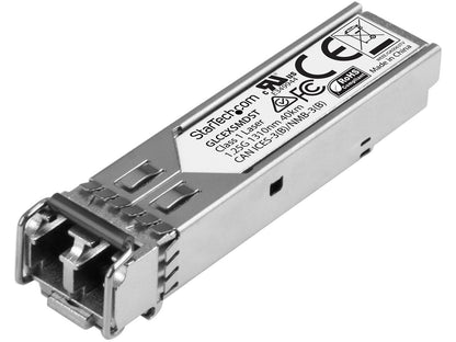 StarTech.com GLCEXSMDST Cisco GLC-EX-SMD Compatible SFP Module - 1000BASE-EX Fiber Optical Transceiver - GLCEXSMDST