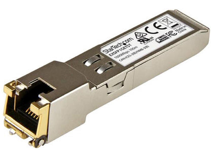 StarTech.com EXSFP1GETST Juniper EX-SFP-1GE-T Compatible SFP Module - 1000BASE-T RJ45 Copper Transceiver - EXSFP1GETST