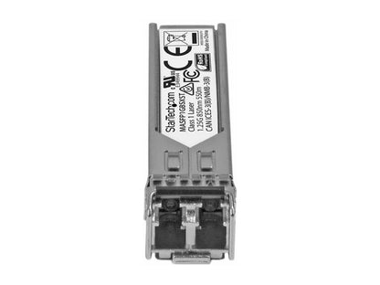 StarTech.com MASFP1GBSXST Cisco MA-SFP-1GB-SX Compatible SFP Module - 1000BASE-SX Fiber Optical Transceiver - MASFP1GBSXST