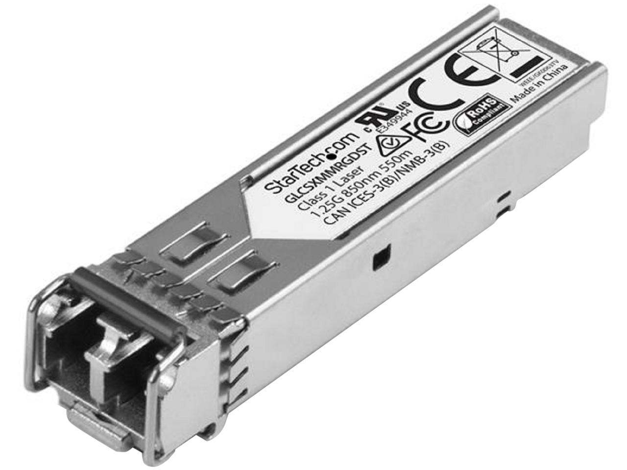 StarTech.com GLCSXMMRGDST Cisco GLC-SX-MM-RGD Compatible SFP Module - 1000BASE-SX Fiber Optical Transceiver - GLCSXMMRGDST